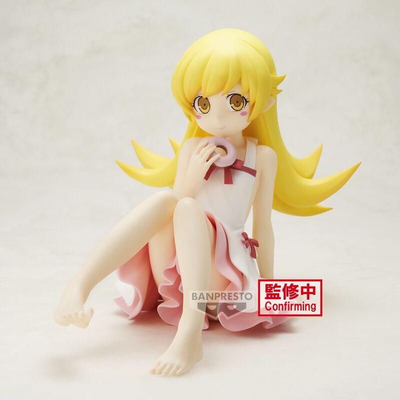 Figure Shinobu Oshino Relax Time Sisioisin Monogatari 13cm