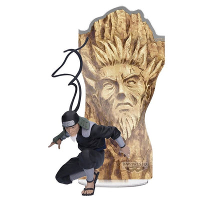 figure sarutobi hiruzen panel spectable naruto shippuden 18cm