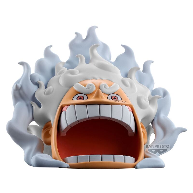 figure monkey d luffy gear 5 vol 3 one piece 10cm
