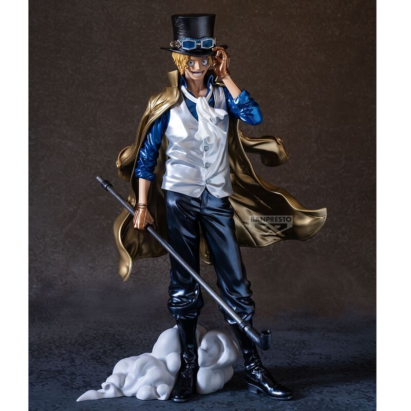 Action figure di Sabo The Metallic One Piece 30 cm