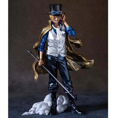 Action figure di Sabo The Metallic One Piece 30 cm