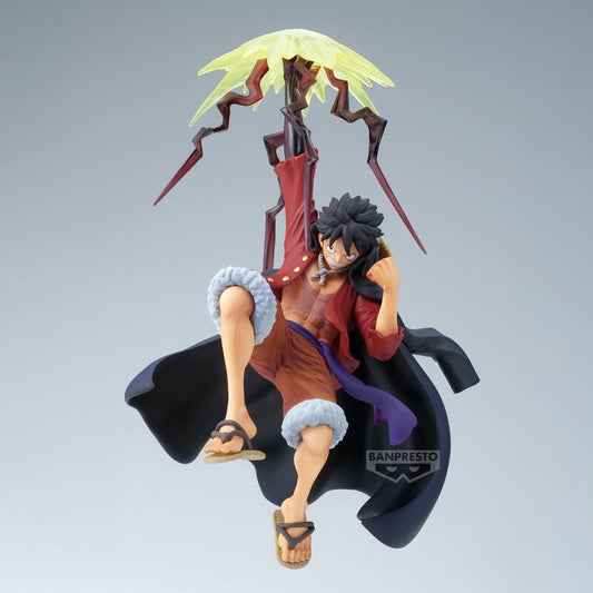 Figure Monkey D Luffy Battle Record One Piece 15cm