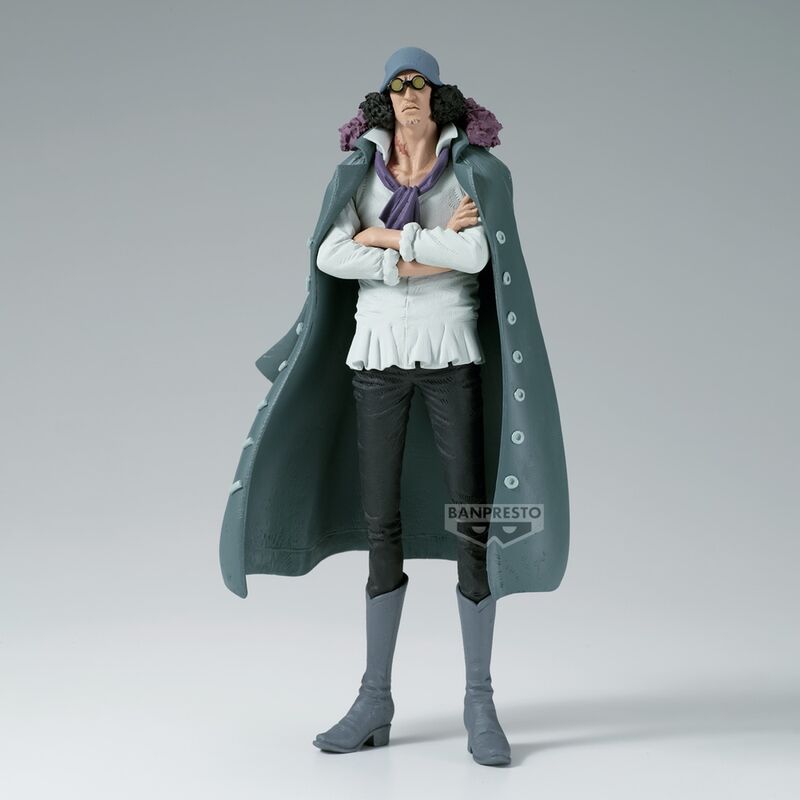 Figurine Kuzan Roi des Artistes One Piece 23 cm