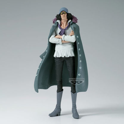 Figurine Kuzan Roi des Artistes One Piece 23 cm