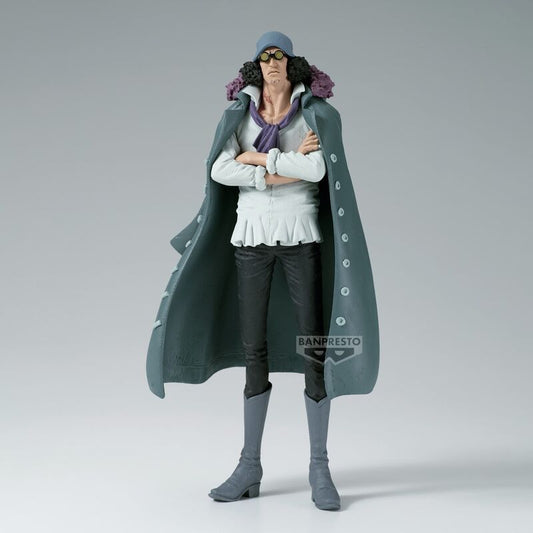 Figurine Kuzan Roi des Artistes One Piece 23 cm