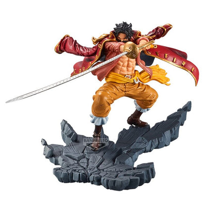 gold d roger manhood one piece figure 9cm