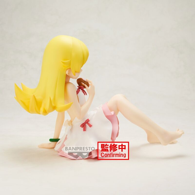 Figure Shinobu Oshino Relax Time Sisioisin Monogatari 13cm