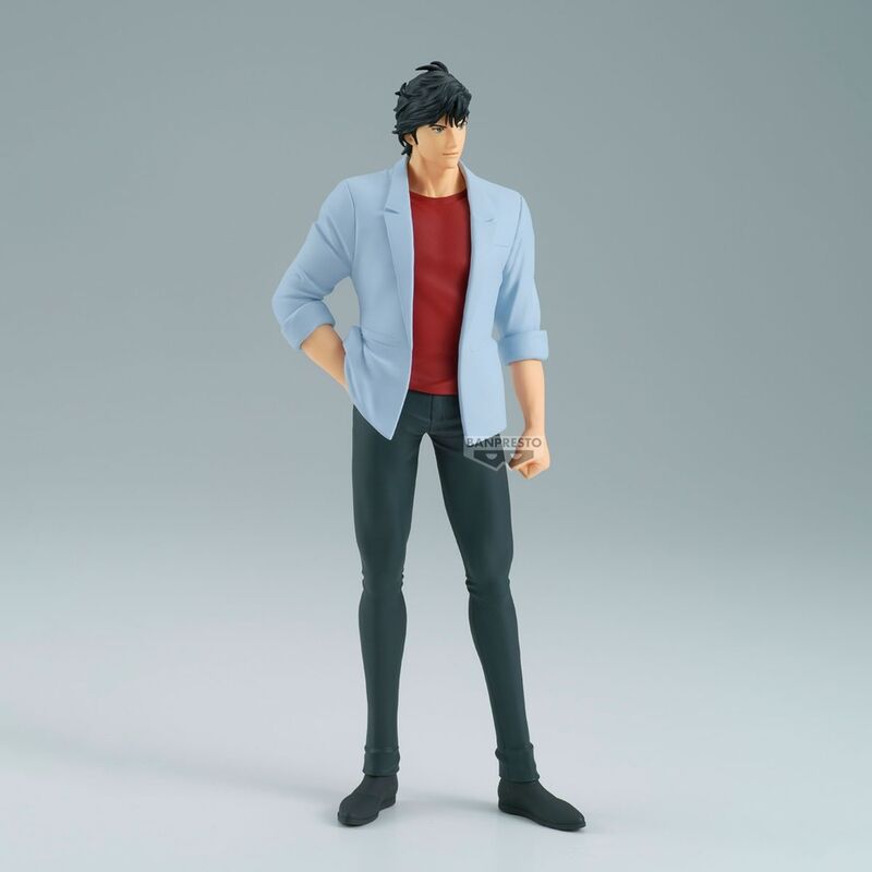 Figure Ryo Saeba City Hunter Angel Dust 20cm