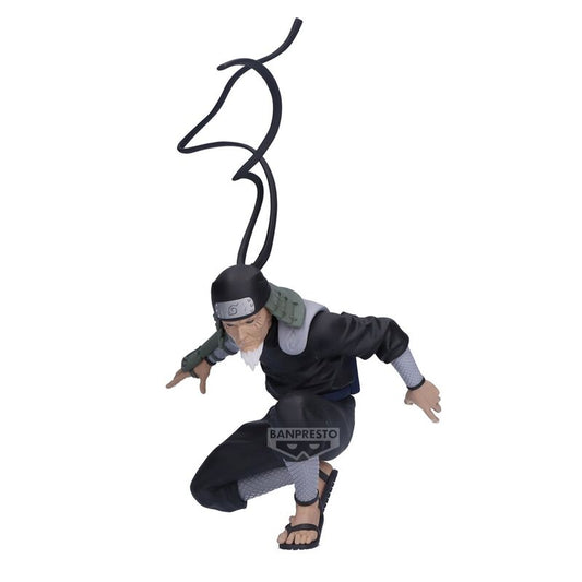 Action figure Sarutobi Hiruzen Panel Spectable Naruto Shippuden 18cm