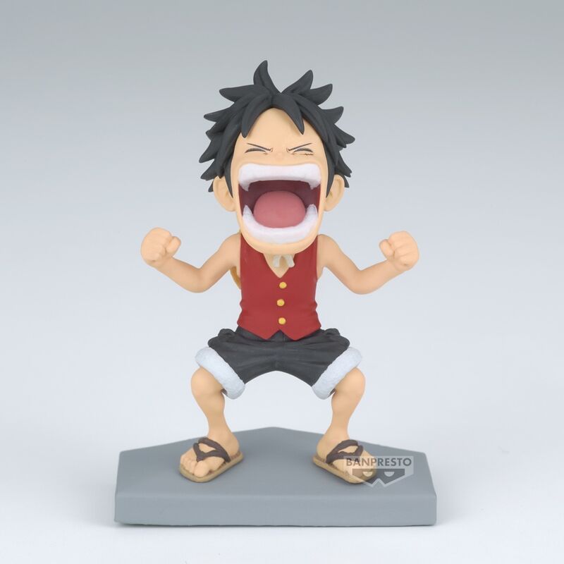 Figurine Luffy et Nico Robin World Collectible One Piece 10 cm