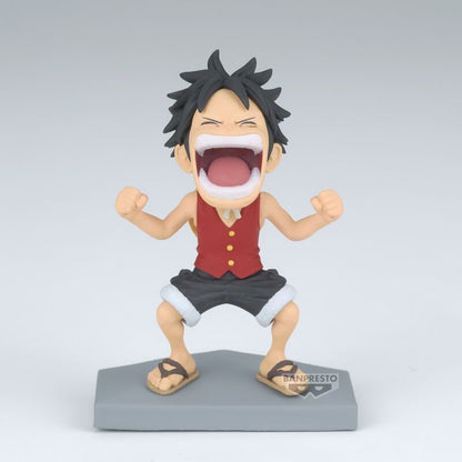 Figurine Luffy et Nico Robin World Collectible One Piece 10 cm