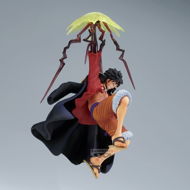 Figure Monkey D Luffy Battle Record One Piece 15cm
