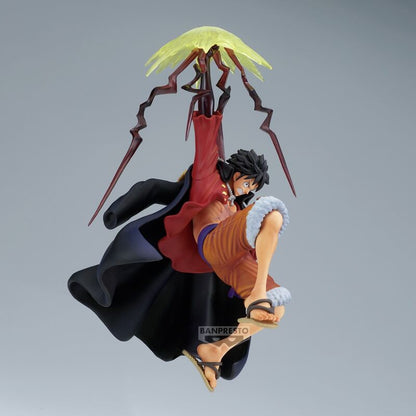 Figure Monkey D Luffy Battle Record One Piece 15cm