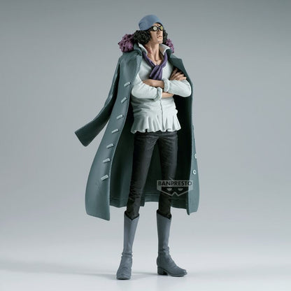Figurine Kuzan Roi des Artistes One Piece 23 cm