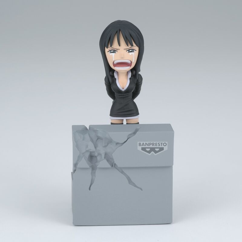 Figurine Luffy et Nico Robin World Collectible One Piece 10 cm