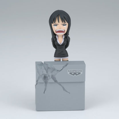 Figurine Luffy et Nico Robin World Collectible One Piece 10 cm