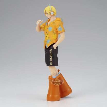 Figure Sanji Egghead The Shukko One Piece 17cm