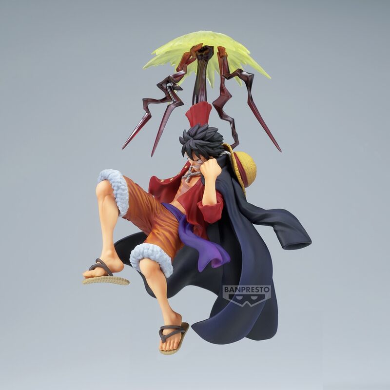 Figure Monkey D Luffy Battle Record One Piece 15cm