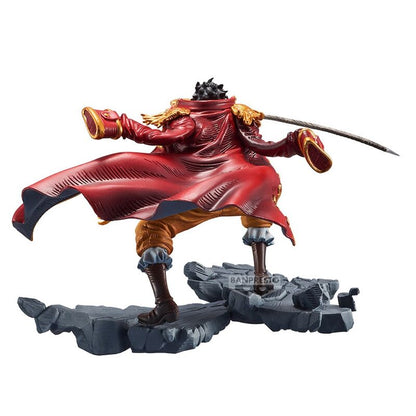 Złota figurka D Roger Manhood One Piece 9 cm