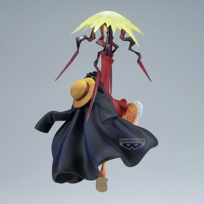 Figure Monkey D Luffy Battle Record One Piece 15cm