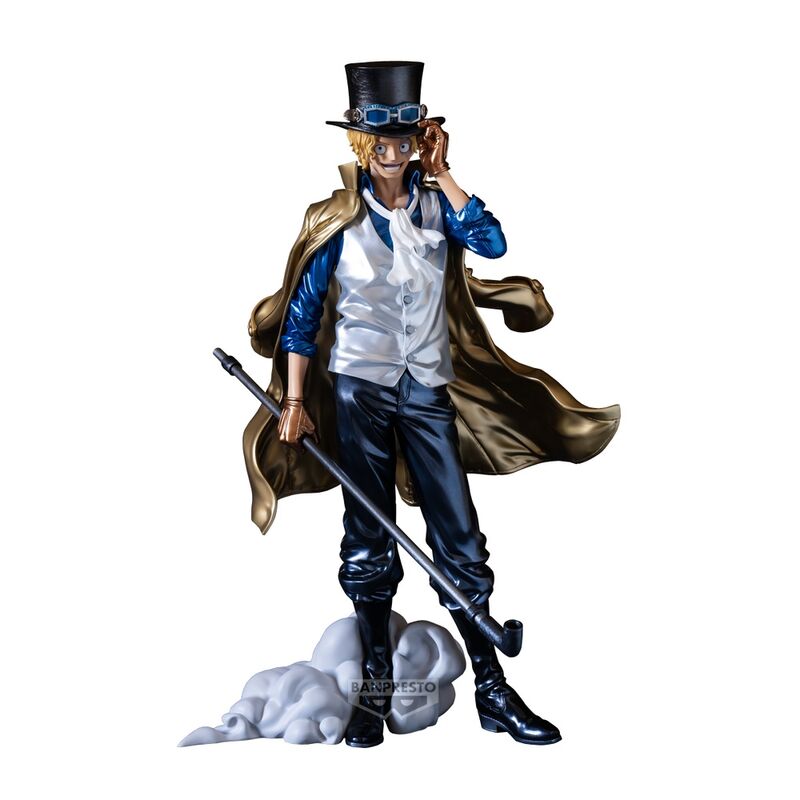 figure sabo the metallic one piece 30cm