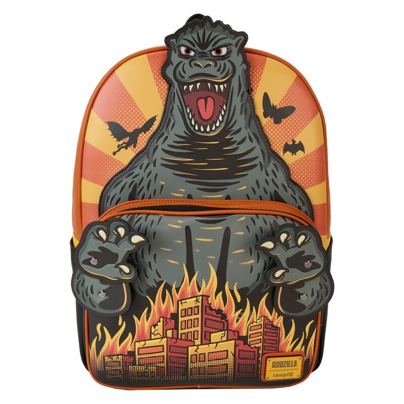 toho godzilla loungefly backpack 45cm