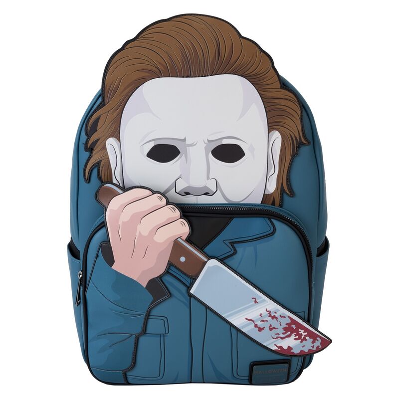 michael myers halloween loungefly backpack 45cm