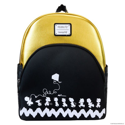 75th anniversary snoopy gang flying kite peanuts snoopy loungefly backpack