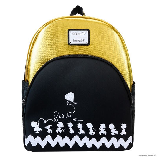 75th anniversary snoopy gang flying kite peanuts snoopy loungefly backpack
