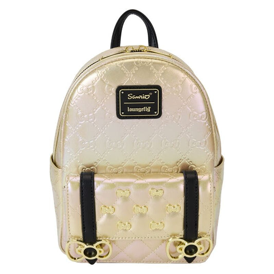 hello kitty 50th anniversary sanrio loungefly backpack 27cm