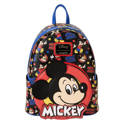 mickey and friends classic disney loungefly backpack 26cm