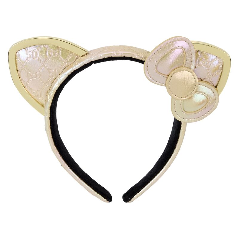 Hello Kitty 50  Jubiläum Sanrio Loungefly Ohren Haarreif