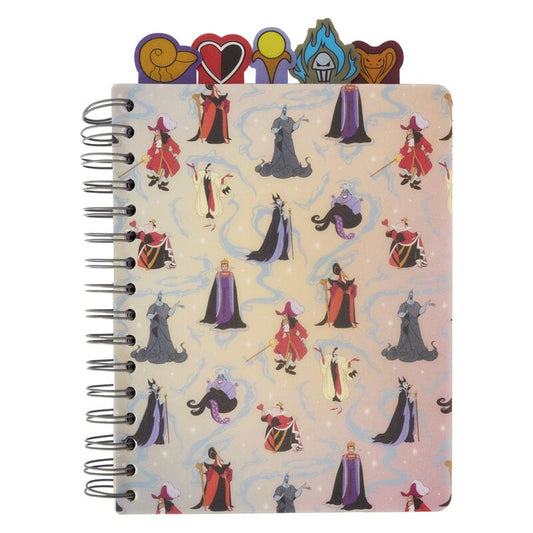 disney villains loungefly notebook