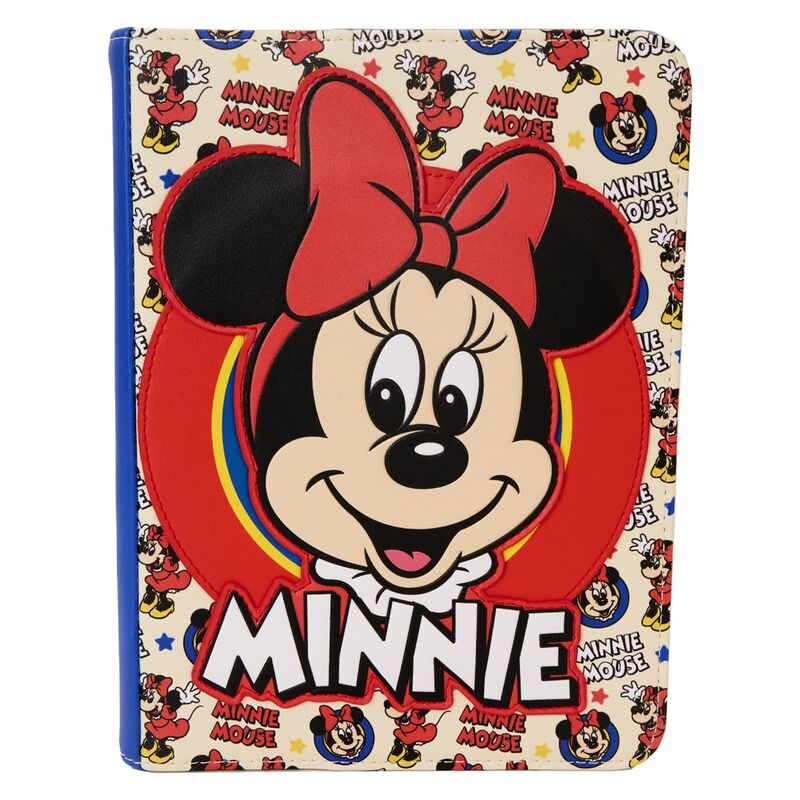 minnie classic disney loungefly notebook