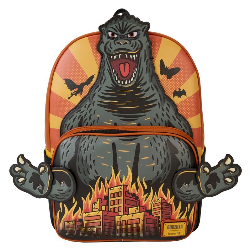 Toho Godzilla Loungefly Backpack 45cm
