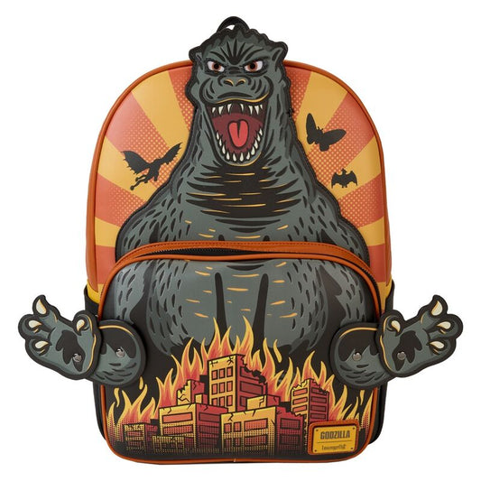 Toho Godzilla Loungefly Backpack 45cm
