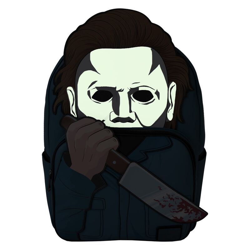 Mochila Loungefly de Michael Myers para Halloween 45 cm