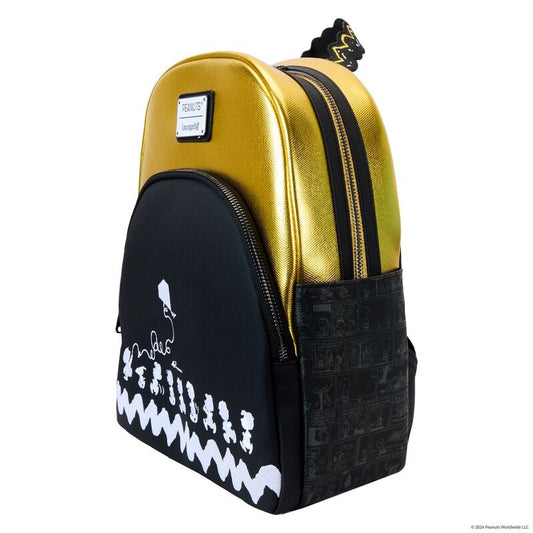 Sac à dos Loungefly Snoopy Peanuts  Snoopy et sa bande  pour le 75e anniversaire
