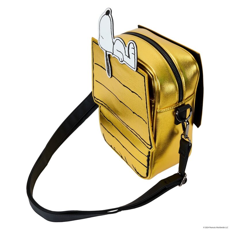Cuccia per cani Snoopy che dorme 75° anniversario Peanuts borsa Loungefly Snoopy