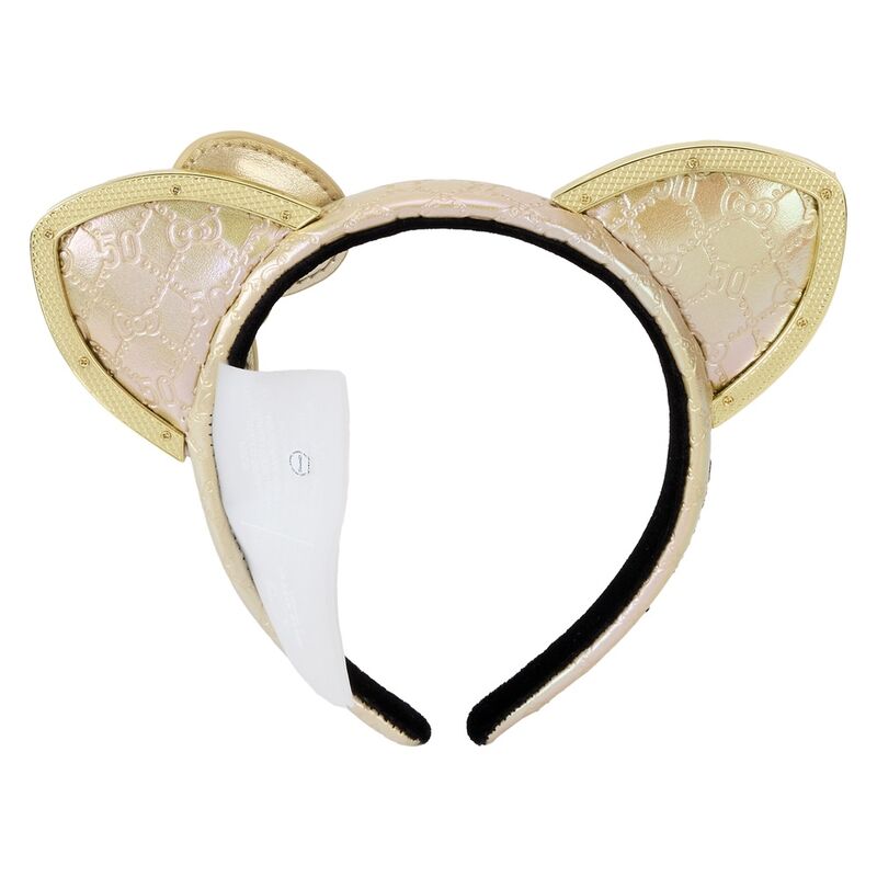 Hello Kitty 50  Jubiläum Sanrio Loungefly Ohren Haarreif