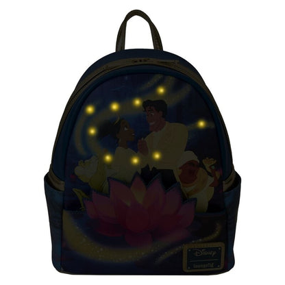 Disney Tiana and the Frog 15th Anniversary Backpack by Loungefly, 26cm