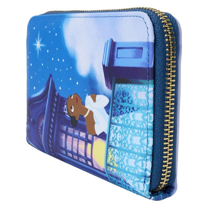 tiana and the frog disney loungefly wallet