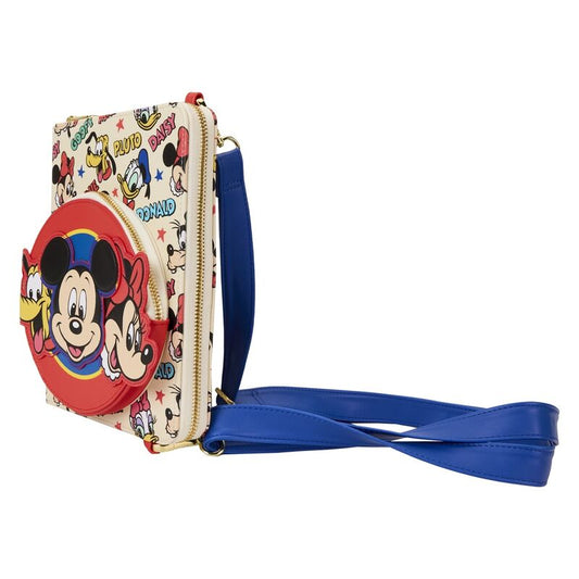 Mickey and Friends Classic Disney Loungefly bag notebook