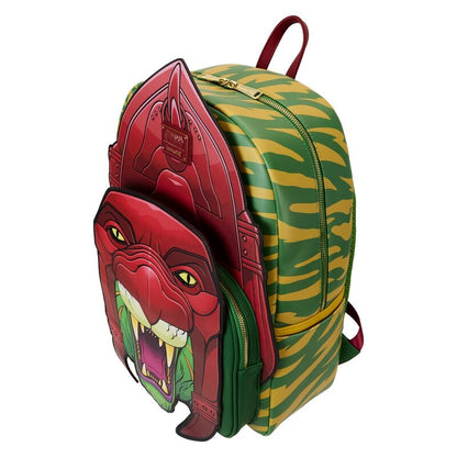 Mochila Loungefly Battle Cat Masters of the Universe de 45 cm