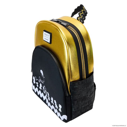 Sac à dos Loungefly Snoopy Peanuts  Snoopy et sa bande  pour le 75e anniversaire