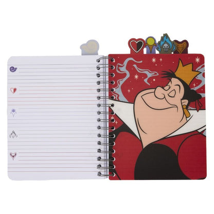 Quaderno Loungefly dei cattivi Disney