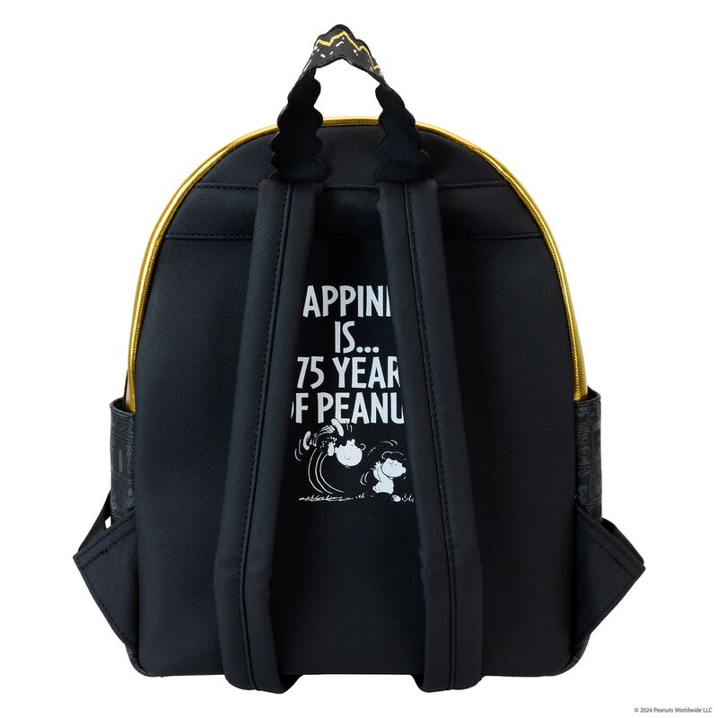 Sac à dos Loungefly Snoopy Peanuts  Snoopy et sa bande  pour le 75e anniversaire
