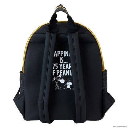 Sac à dos Loungefly Snoopy Peanuts  Snoopy et sa bande  pour le 75e anniversaire