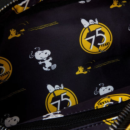 Cuccia per cani Snoopy che dorme 75° anniversario Peanuts borsa Loungefly Snoopy