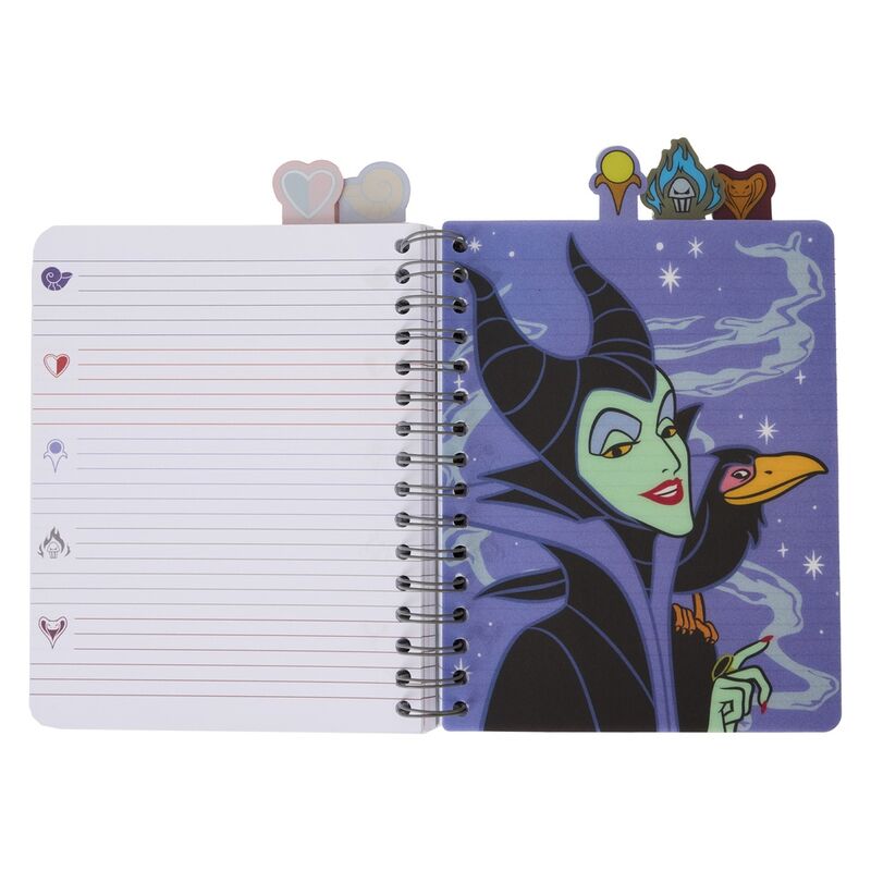 Quaderno Loungefly dei cattivi Disney